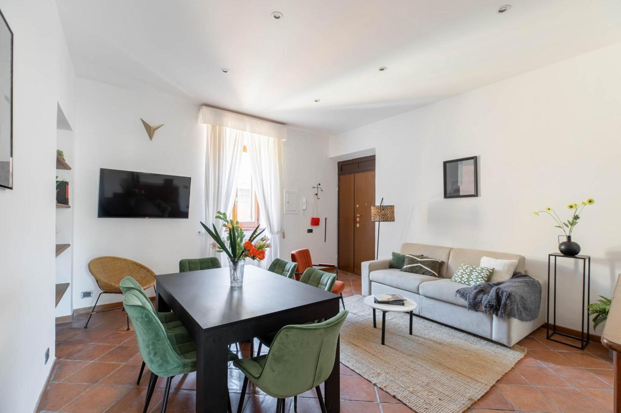 Iflat Pantheon'S Roomy And Friendly Apartment Рим Екстер'єр фото
